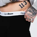 GymBeam Boxer briefs Essentials 3Pack black - Rozmiar: L | Kolor: Czarny | Waga: 0,2 g | Opakowanie: 72 · záber 4