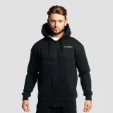 GymBeam Zone Zip Up Hoodie Black - Rozmiar: M | Kolor: Czarny | Waga: 0,77 g | Opakowanie: 22 · záber 2