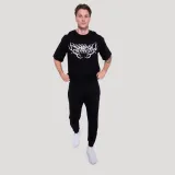 GymBeam Thorn T-shirt Black - Rozmiar: S | Kolor: Czarny | Waga: 0,2475 g | Opakowanie: 85 · záber 5