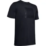 Under Armour Tričko Unstoppable Knit Tee Black · záber 4