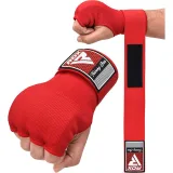 RDX Gel Padded Inner Gloves HOOK & LOOP Red - Rozmiar: M | Kolor: Czerwony | Waga: 0,159 g | Opakowanie: 90 · záber 4