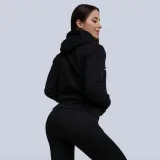 GymBeam Damska bluza Athlete Black - Rozmiar: XS | Pohlavie: Damskie | Vek: Dorośli | Waga: 0,43 g | Opakowanie: 25 · záber 2