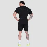 GymBeam Static Seamless Shorts Black - Rozmiar: M | Kolor: Czarny | Waga: 0,135 g | Opakowanie: 110 · záber 5