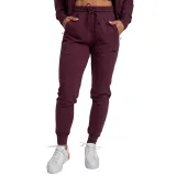 GymBeam Women‘s TRN Sweatpants Eggplant - Rozmiar: M | Kolor: Fioletowy | Waga: 0,363 g | Opakowanie: 45 · záber 5
