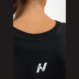 NEBBIA Crop Sweatshirt Gym Spirit Black - Rozmiar: XS | Kolor: Czarny | Waga: 0,35 g | Opakowanie: 35 · záber 4