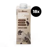 GymBeam 25 g Protein Milkshake - Grupa wiekowa: Dorośli | Smak: Czekolada | Waga opakowania: 25 g | Waga: 0,25 g | Opakowanie: 250 ml · záber 4