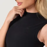 GymBeam Women‘s NEO Turtleneck Top Black - Rozmiar: XS | Kolor: Czarny | Waga: 0,105 g | Opakowanie: 90 · záber 5