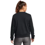 Under Armour Women‘s sweatshirt Rival Terry Crew Black - Rozmiar: M | Kolor: Czarny | Waga: 0,292 g · záber 2