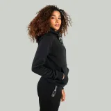 STRIX Damska bluza z kapturem Aster Black · záber 4