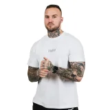 GymBeam Koszulka FIT White - Rozmiar: S | Vek: Dorośli | Waga: 0,14 g | Opakowanie: 10 · záber 4