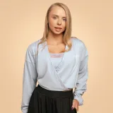 BeastPink Women‘s Breeze Top Dove - Rozmiar: XS | Kolor: Niebieski | Waga: 0,353 g | Opakowanie: 55 · záber 1