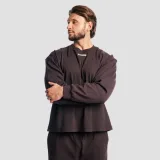 GymBeam Aura Jumper Tee Brown - Rozmiar: L | Kolor: Brązowy | Waga: 0,64 g | Opakowanie: 26 · záber 3