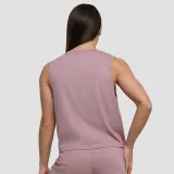 GymBeam Women‘s Agile Tank Top Woodrose - Rozmiar: S | Kolor: Różowy | Waga: 0,08 g · záber 3