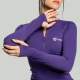 STRIX Women‘s Seamless Sports Top Cosmos - Rozmiar: S | Kolor: Fioletowy | Waga: 0,27296 g | Opakowanie: 55 · záber 2