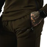 GymBeam Męskie spodnie dresowe Urban Military Green · záber 5