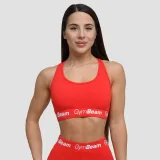 GymBeam Women‘s Bra Simple Rouge Red · záber 1