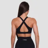 GymBeam Ignite Sports Bra Black - Rozmiar: XXL | Kolor: Czarny | Waga: 0,146 g | Opakowanie: 120 · záber 3