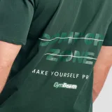 GymBeam Zone T-shirt Forest - Rozmiar: S | Kolor: Zielony | Waga: 0,275 g | Opakowanie: 65 · záber 3