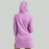STRIX Women‘s ALPHA Longline Hoodie Amethyst - Rozmiar: L | Kolor: Fioletowy | Waga: 0,68 g · záber 3