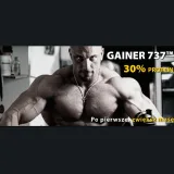 Gainer 737 - Megabol - Smak: Cappuccino | Waga: 3 g | Opakowanie: 3000 g · záber 3
