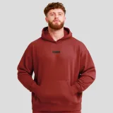 GymBeam Unstoppable Hoodie Red - Kolor: Czerwony | Waga: 0,9 g · záber 1