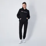 Champion Women‘s Slim Fit Joggers Black - Rozmiar: XL | Kolor: Czarny | Waga: 0,406 g · záber 4