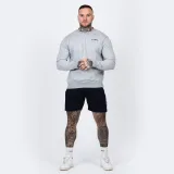 Gymbeam Męska bluza Basic Grey - Rozmiar: xxxl | Pohlavie: Męskie | Vek: Dorośli | Waga: 0,49 g | Opakowanie: 30 · záber 3