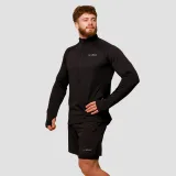 GymBeam Pulse 1/2 Zip Running Sweatshirt Black - Rozmiar: M | Kolor: Czarny | Waga: 0,26 g | Opakowanie: 45 · záber 5