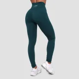 GymBeam Women‘s Ignite Leggings Dark Green - Rozmiar: L | Kolor: Zielony | Waga: 0,2 g | Opakowanie: 80 · záber 2