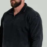 STRIX Jumper Washed Black · záber 2