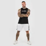 GymBeam Podkoszulek Cut Off Black - Rozmiar: L | Kolor: Czarny | Waga: 0,167 g | Opakowanie: 200 · záber 3