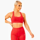 Stanik sportowy Knockout Racer Back Red - Ryderwear - Rozmiar: XL | Vek: Dorośli | Waga: 0,2 g | Opakowanie: 60 · záber 2