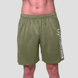 GymBeam Mesh Shorts Essence Green - Rozmiar: XXL | Kolor: Zielony | Waga: 0,215 g | Opakowanie: 75 · záber 2