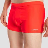 GymBeam Men‘s PRO Swim Shorts Red - Rozmiar: L | Kolor: Czerwony | Waga: 0,073 g · záber 3