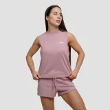 GymBeam Women‘s Agile Tank Top Woodrose - Rozmiar: S | Kolor: Różowy | Waga: 0,08 g · záber 4