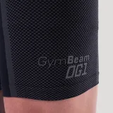 GymBeam OG1 Seamless Shorts Black/Grey - Rozmiar: XXL | Kolor: Czarny | Waga: 0,195 g | Opakowanie: 105 · záber 5