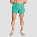 GymBeam Men‘s Pulse X Running Shorts 2in1 Green - Rozmiar: L | Kolor: Zielony | Waga: 0,117 g | Opakowanie: 60 · záber 3