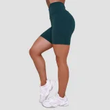 GymBeam Women‘s Ignite Shorts Dark Green - Rozmiar: XXL | Kolor: Zielony | Waga: 0,136 g | Opakowanie: 140 · záber 4