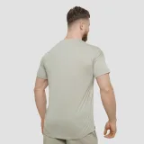 GymBeam Men‘s Agile T-shirt Sage - Rozmiar: XL | Kolor: Zielony | Waga: 0,16 g | Opakowanie: 40 · záber 3
