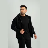 STRIX Rozpinana bluza z kapturem Nova Black - Rozmiar: S | Kolor: Czarny | Waga: 0,68 g | Opakowanie: 26 · záber 4
