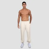 GymBeam Relay Joggers Pearl - Rozmiar: S | Kolor: Béžová | Waga: 0,5536 g | Opakowanie: 34 · záber 4