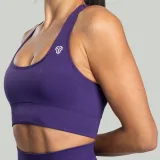 STRIX Seamless Sports Bra Cosmos - Rozmiar: XS | Kolor: Fioletowy | Waga: 0,09796 g | Opakowanie: 110 · záber 2