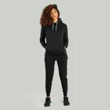 STRIX Damska bluza z kapturem Aster Black · záber 5