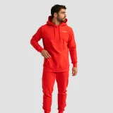 GymBeam Limitless Hoodie Hot Red - Kolor: Czerwony | Waga: 0,86 g · záber 5