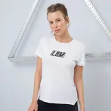 LABELLAMAFIA Women‘s T-shirt Essentials white · záber 1
