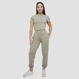 GymBeam Women‘s Agile Joggers Sage - Rozmiar: M | Kolor: Zielony | Waga: 0,51 g · záber 5