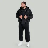 STRIX Zip Hoodie Washed Black · záber 5