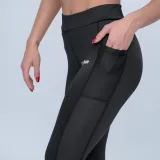 GymBeam Legginsy damskie Mesh Black - Rozmiar: M | Waga: 0,2 g | Opakowanie: 140 · záber 2
