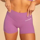 BeastPink Women‘s Grace Shorts Purple - Rozmiar: XS | Kolor: Fioletowy | Waga: 0,101 g | Opakowanie: 180 · záber 2