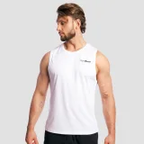 GymBeam Base Mesh Tanktop White - Rozmiar: M | Kolor: Biały | Waga: 0,1219 g | Opakowanie: 105 · záber 3